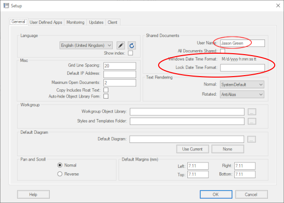 Set Username