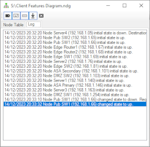 Status Grid Log