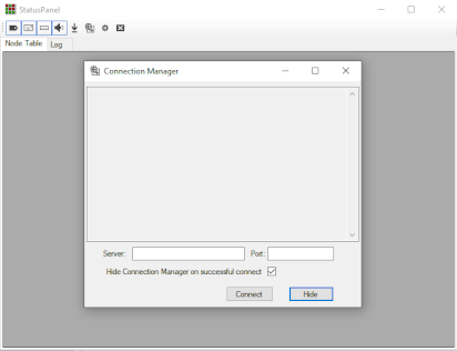 Status Panel