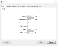 Setup Ping