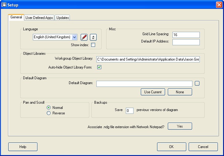 Network Notepad