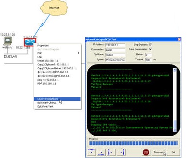 CDP Neighbor Tool