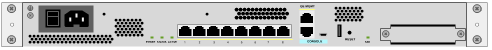 Cisco ASA 5516-X Rear