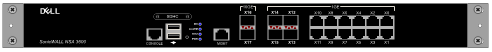 Dell SonicWALL NSA 3600