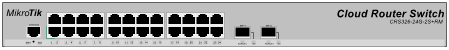 Mikrotik CRS326-24G-2S+RM