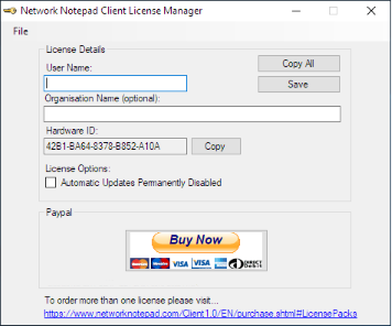 License Manager