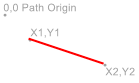 path addline
